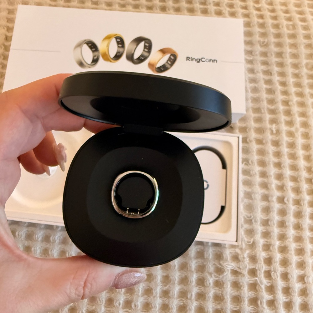 RingConn Smart Ring Set - Silver - Picture 7 of 10